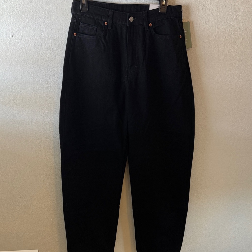H&M Barrel High Jean